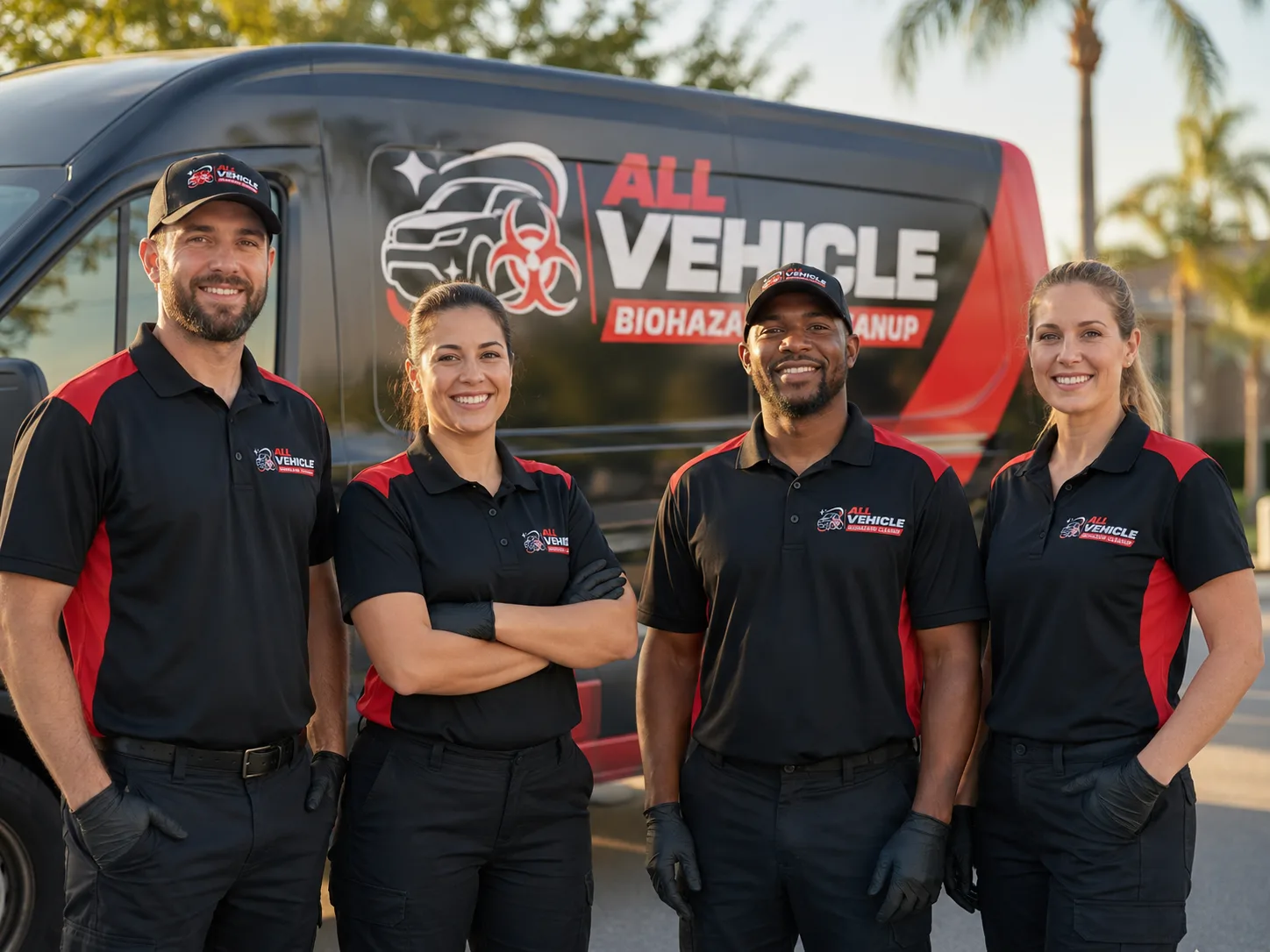 Vehicle Biohazard Cleanup company in Winston, OR